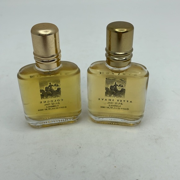 New Vintage Stetson After Shave & Cologne By Coty Bottle .5 FL.OZ - Picture 3 of 7